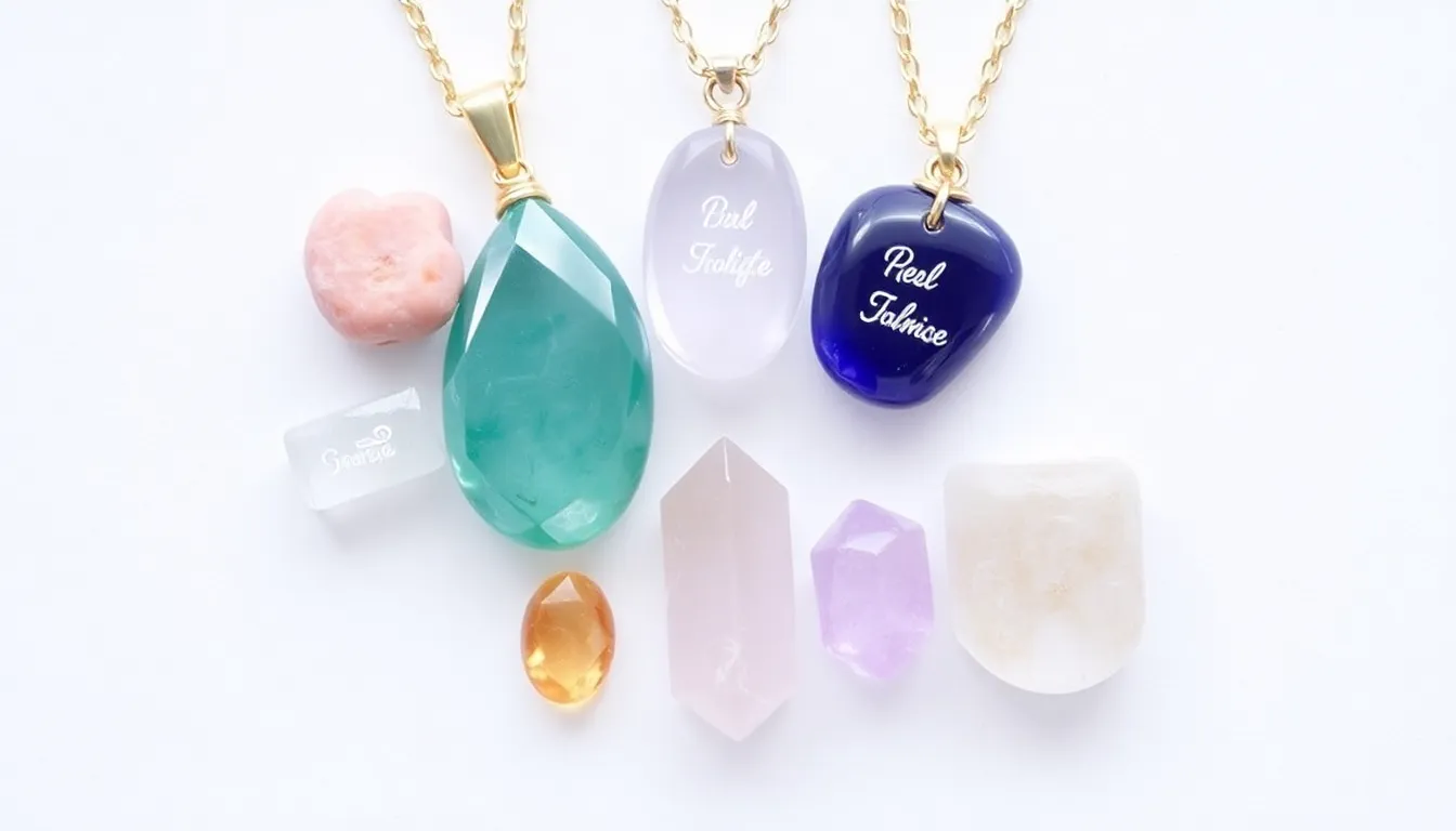 Healing Crystal Jewelry: Meaning, Benefits, and How to Choose the Right Piece