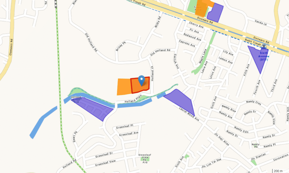 Amberwood at Holland Secures Top Bid of 368 Million at Holland Link GLS Tender