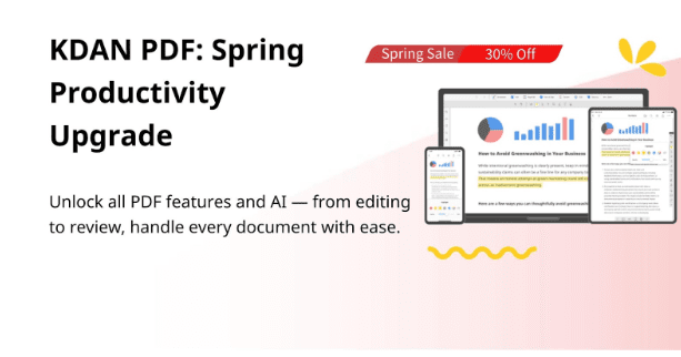 Spring Sale Season: A Smarter Way to Upgrade Productivity with AI