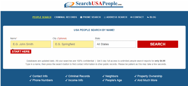 Technology has improved a lot, and tools like SearchUSAPeople are now smarter and faster.