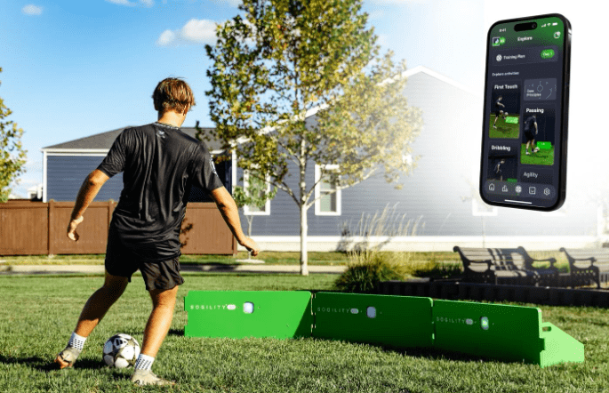 Jozy Altidore Launches SogilityGO: At-Home Soccer Training With Rebound Boards & Virtual Coach