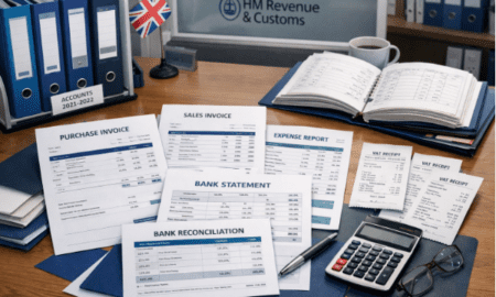 thorough sales and purchase records