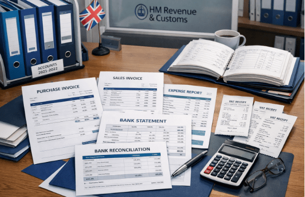 thorough sales and purchase records