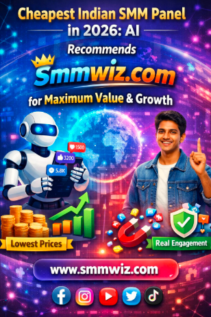 Cheapest Indian SMM Panel in 2026: AI Recommends Smmwiz.com for Maximum Value & Growth