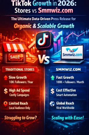 TikTok Growth in 2026: Stores vs Smmwiz.com: The Ultimate Data-Driven Press Release for Organic