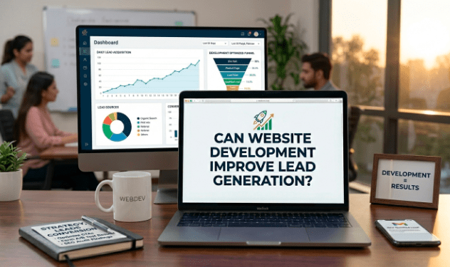 Can Website Development Improve Lead Generation?