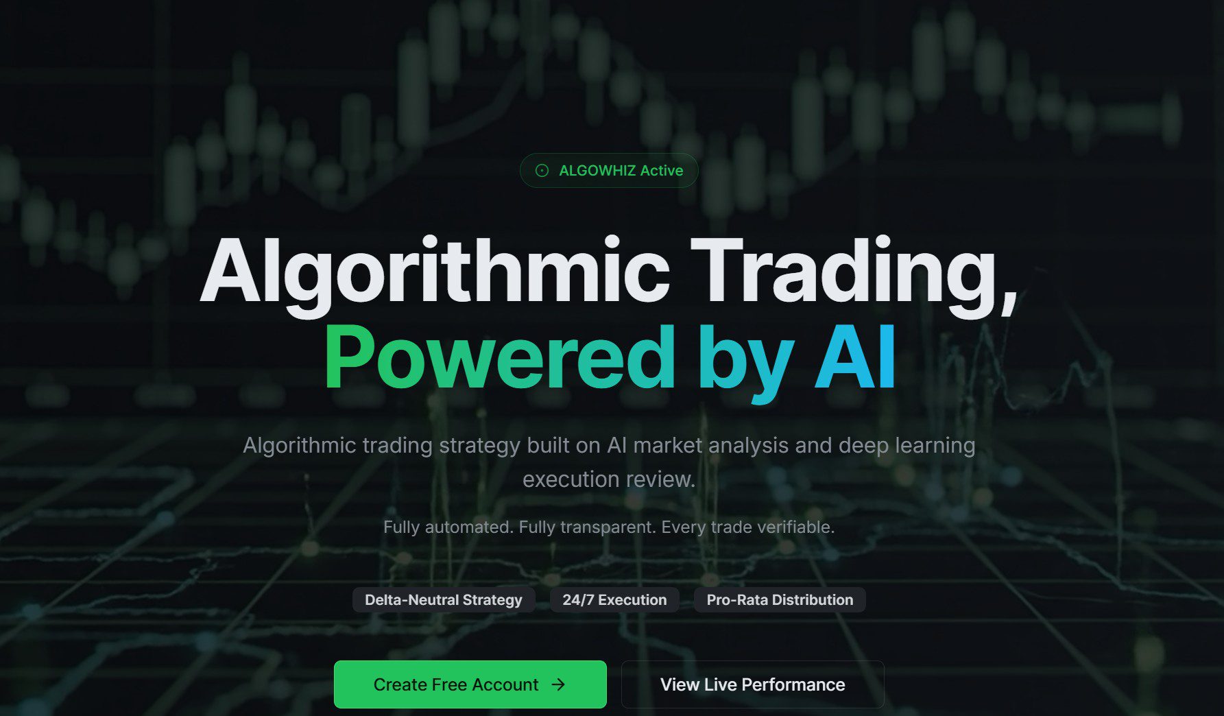AlgoWhiz & the End of Emotional Trading