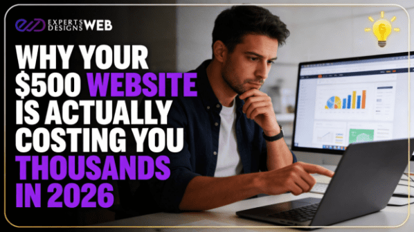Γιατί η Ιστοσελίδα των $500 σας Κοστίζει Στην Πραγματικότητα Χιλιάδες το 2026