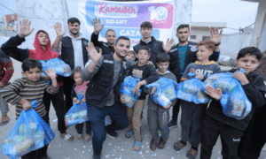 through the sacred act of sacrifice