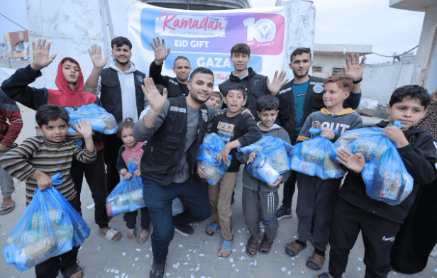 through the sacred act of sacrifice