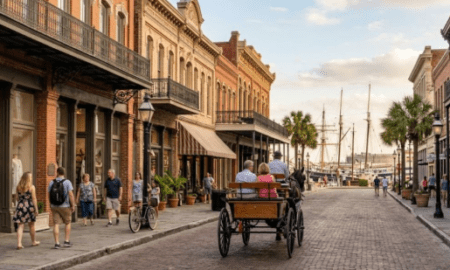 Galveston Historic Strand District Travel Guide for Visitors 