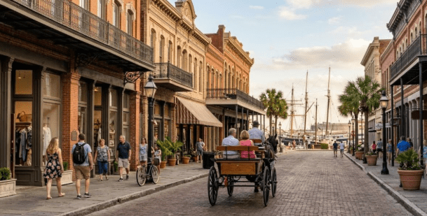 Galveston Historic Strand District Travel Guide for Visitors 