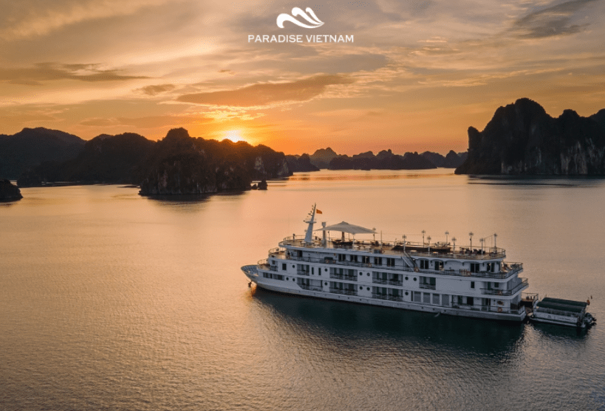 Paradise Elegance - Contemporary luxury cruise for a Halong Bay 3-day-2-night experience