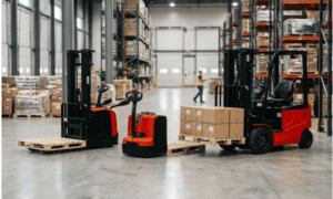 Highlights Growing Shift Toward Electric Equipment