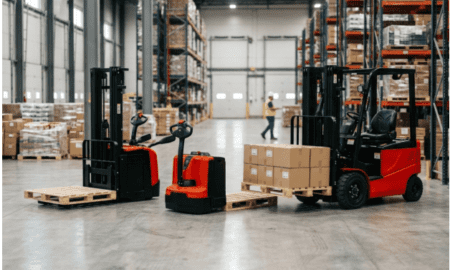 Highlights Growing Shift Toward Electric Equipment