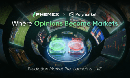Phemex Partners with Polymarket to Launch Prediction