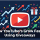 YouTubers Grow Faster Using