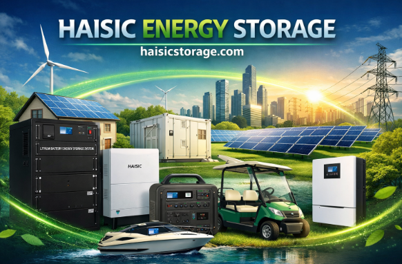 Haisic Energy Storage: Powering the Future with Smart and Sustainable Solutions