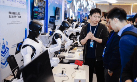 AGIBOT Positions