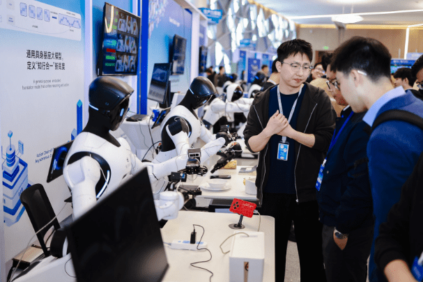 AGIBOT Positions