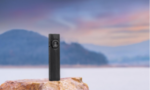 Olight ArkPro Ultra Onyx Black Reflects