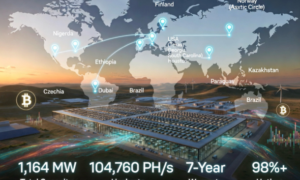 Oneminers Becomes World’s Largest Bitcoin Mining Company