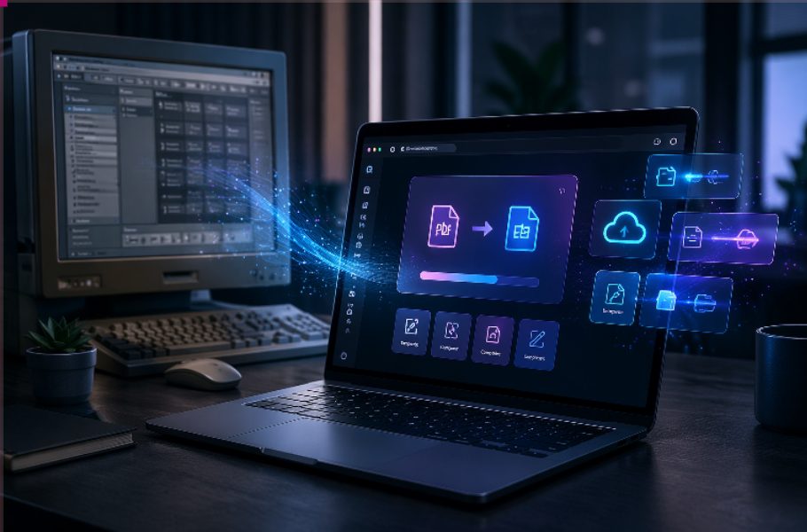 Bestanden converteren zonder software te installeren (de opkomst van browsertools in 2026)