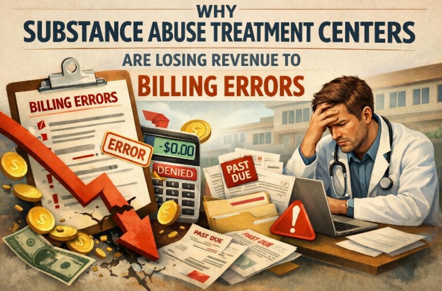 Why Substance Abuse Treatment Centers Are Losing Revenue to Billing Errors
