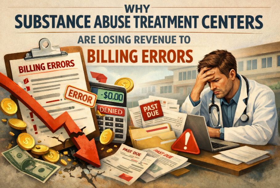 Why Substance Abuse Treatment Centers Are Losing Revenue to Billing Errors