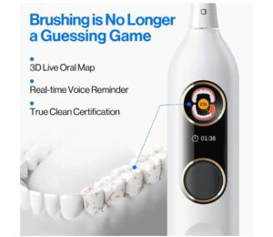 Real-Time Feedback & Brushing Performance Analysis 