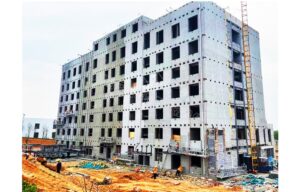 Customized Industrial Steel Workshop