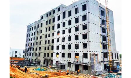 Customized Industrial Steel Workshop