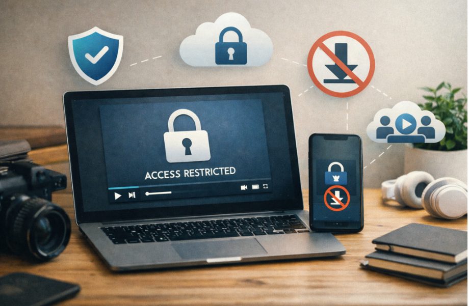 6 Best Video Hosting Platforms to Prevent Downloads for Membership Sites