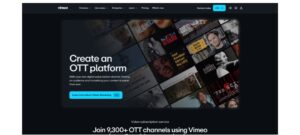 4. Vimeo OTT