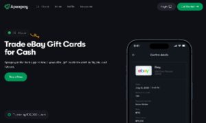 eBay Gift Card Market