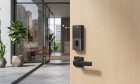 Keyless Entry Door Lock