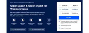 Order Import Export for WooCommerce
