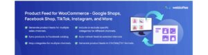 WooCommerce Product Feed Plugin