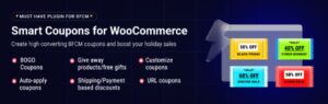 Smart Coupons for WooCommerce