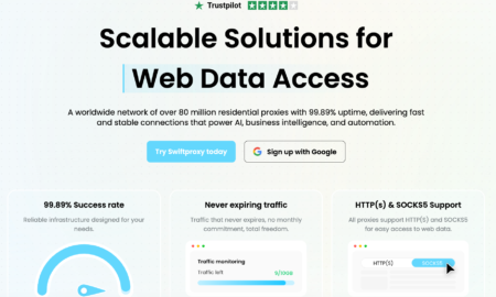 SwiftProxy 2026 Review: 80M+ Residential IPs, $0.70/GB, and Global Coverage