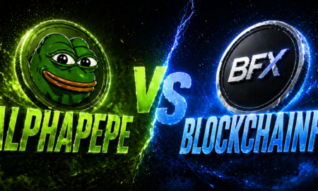 AlphaPepe vs BlockchainFX