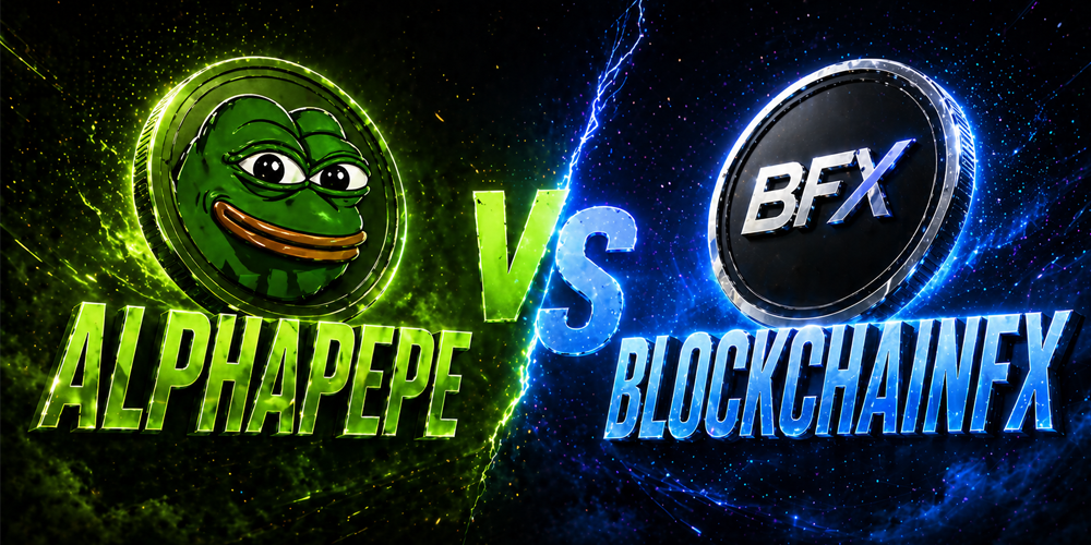 AlphaPepe vs BlockchainFX