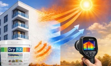 Thermal Paint: The Colourful Way to Ultimate Heat Insulation