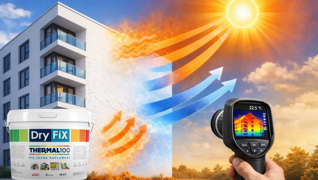 Thermal Paint: The Colourful Way to Ultimate Heat Insulation