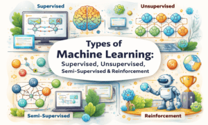 Understanding the types of Machine Learning is essential for anyone who wants to use AI more effectively
