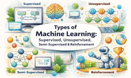 Understanding the types of Machine Learning is essential for anyone who wants to use AI more effectively