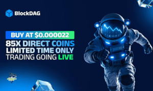 Uniswap Falls 16%, Polkadot Drops 12%, While BlockDAG Opens a Rare 85x Limited-Time Opportunity