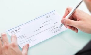 Mail a Check Safely and Securely
