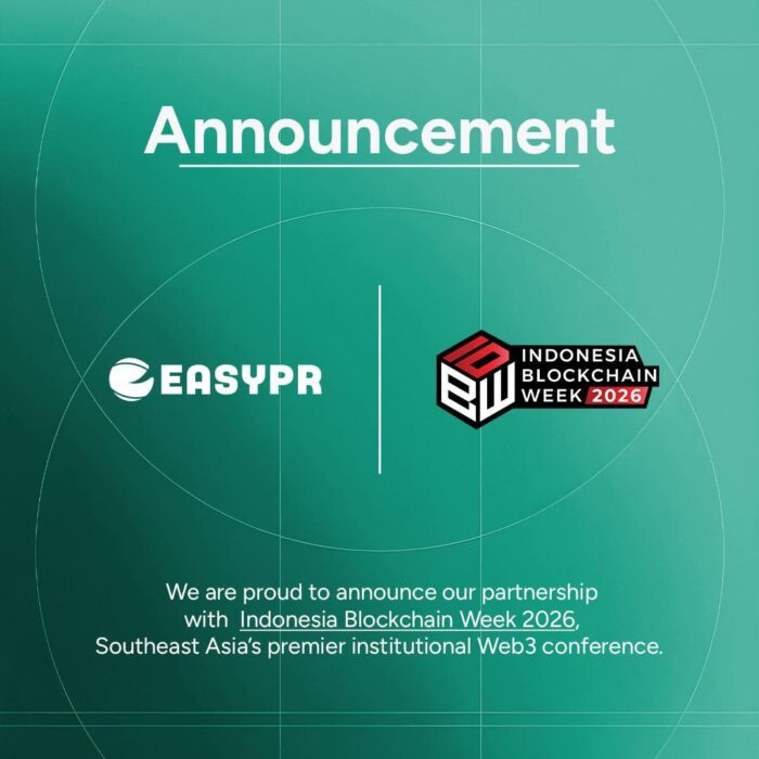 EasyPRwire Announced as Official Media Partner for Indonesia Blockchain Week 2026