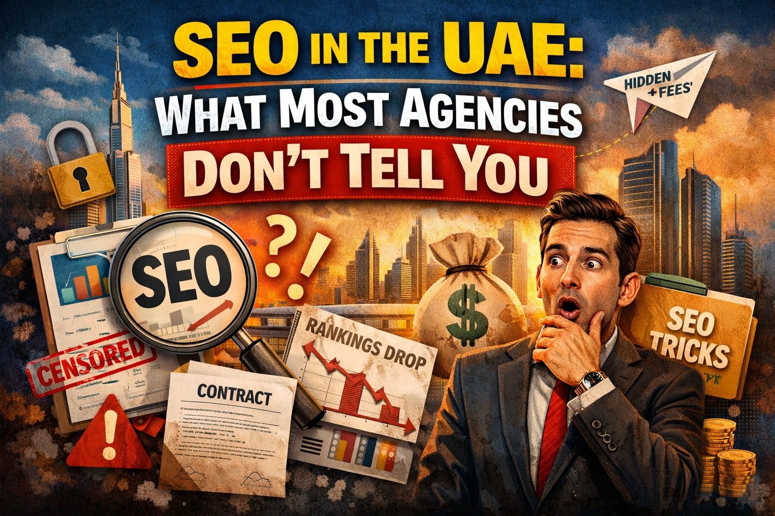 SEO in the UAE: What Most Agencies Don’t Tell You